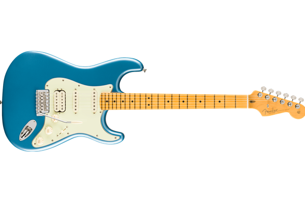 American Professional Classic Stratocaster® HSS, Maple Fingerboard, Faded Lake Placid Blue