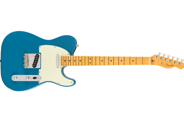 American Professional Classic Telecaster®, Maple Fingerboard, Faded Lake Placid Blue