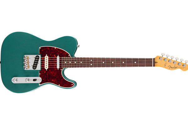American Professional Classic Hotshot Telecaster®, Rosewood Fingerboard, Faded Sherwood Green Metall
