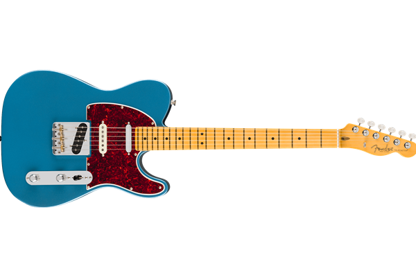 American Professional Classic Hotshot Telecaster®, Maple Fingerboard, Faded Lake Placid Blue