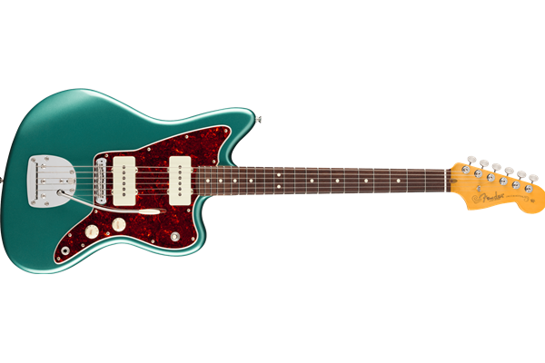 American Professional Classic Jazzmaster®, Rosewood Fingerboard, Faded Sherwood Green Metallic
