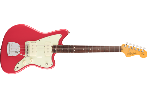 American Professional Classic Jazzmaster®, Rosewood Fingerboard, Faded Dakota Red