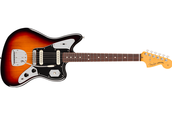American Professional Classic Jaguar®, Rosewood Fingerboard, 3-Color Sunburst