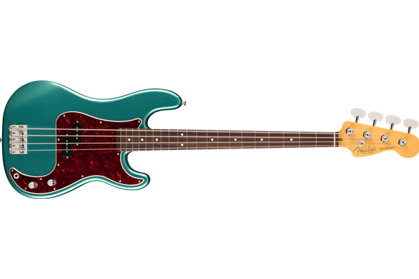 American Professional Classic Precision Bass®, Rosewood Fingerboard, Faded Sherwood Green Metallic