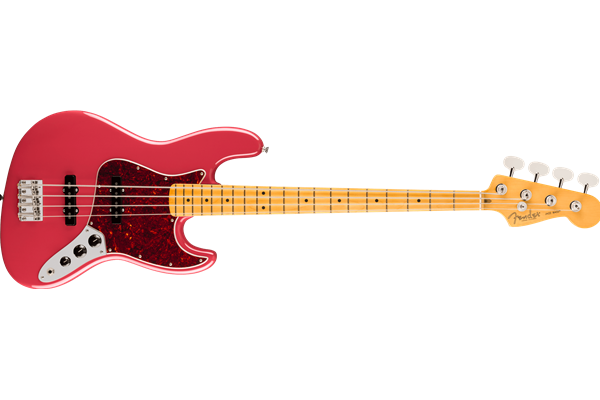 American Professional Classic Jazz Bass®, Maple Fingerboard, Faded Dakota Red
