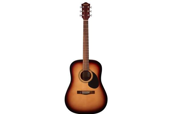 Gretsch Prelude Acoustic Dreadnought Guitar, Sunburst