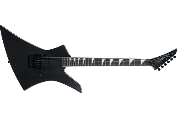 Pro Plus Pure Metal Limited Edition Kelly™ KE1A, Ebony Fingerboard, Satin Black