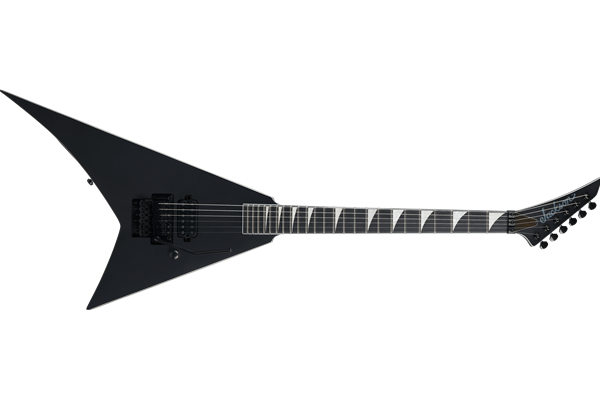 Pro Plus Pure Metal Limited Edition Rhoads RR1A, Satin Black, Ebony Fingerboard