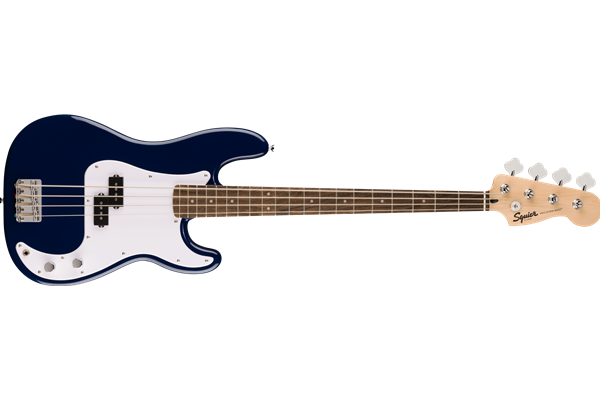 Squier Sonic® Precision Bass®, Laurel Fingerboard, White Pickguard, Midnight Blue