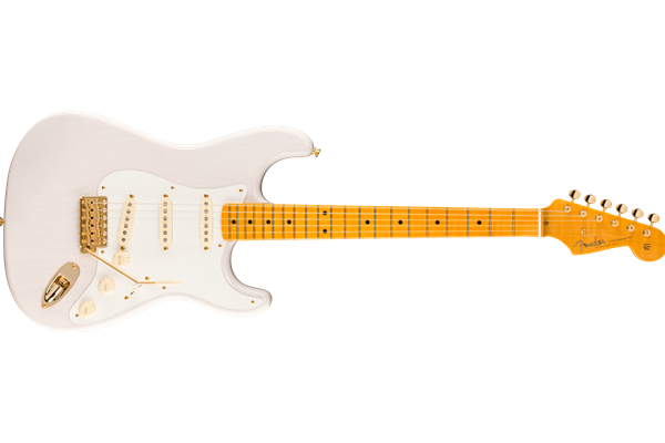 Limited Edition American Vintage II 1957 Stratocaster®, Flame Maple Fingerboard, White Blonde