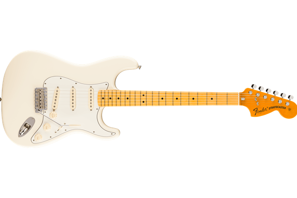 Limited Edition American Vintage II 1973 Stratocaster®, Maple Fingerboard, Olympic White