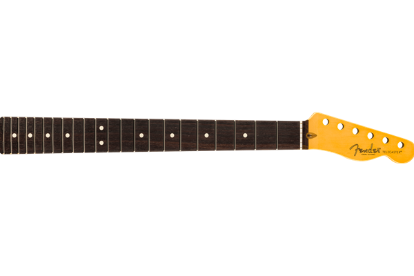 American Professional Classic Telecaster® Neck, 22 Medium Jumbo Frets, 9.5" Radius, Rosewood