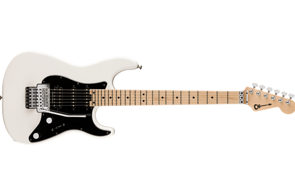 MJ So-Cal Style 1 HSS FR M, Maple Fingerboard, Snow White