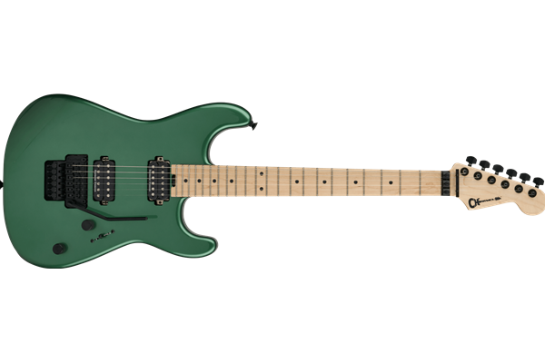 Pro-Mod San Dimas® Style 1 HH FR MPL, Maple Fingerboard, Pelham Green