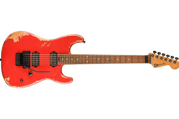 Pro-Mod Relic San Dimas® Style 1 HH FR PF, Pau Ferro Fingerboard, Weathered Orange