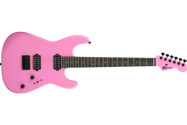 Pro-Mod Plus San-Dimas Style 1 HH HT E, Ebony Fingerboard, Platinum Pink