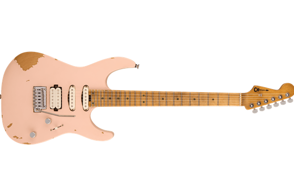 Pro-Mod Signature Rick Graham DK24 2PT CM, Worn Shell Pink