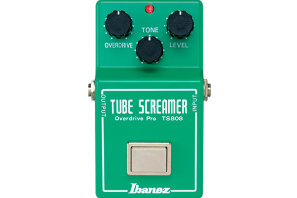 Ibanez TS808 Vintage Tube Screamer Overdrive Pedal