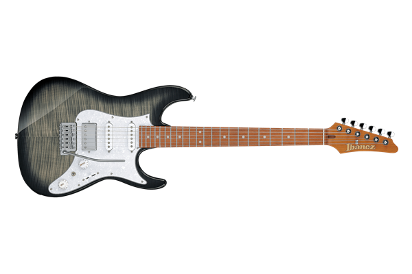 AZ Standard 6str Electric Guitar - Transparent Black Sunburst