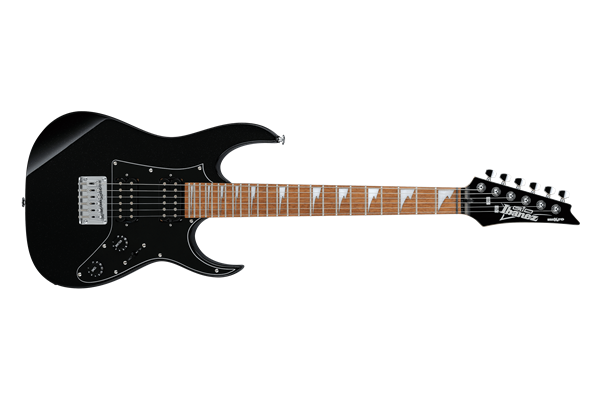 GIO RG miKro 6str Electric Guitar - Black Night