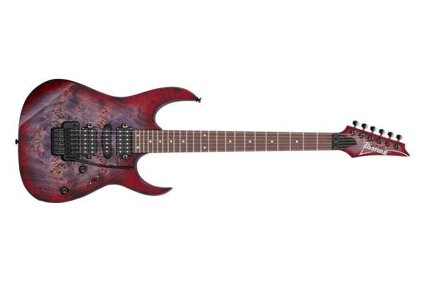 RG Standard 6str Electric Guitar - Red Eclipse Burst