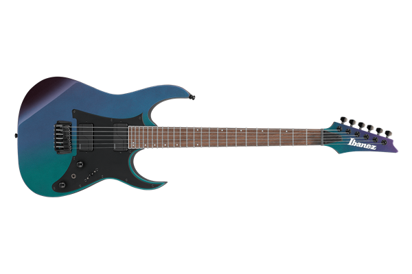 RG 6str Electric Guitar - Blue Chameleon