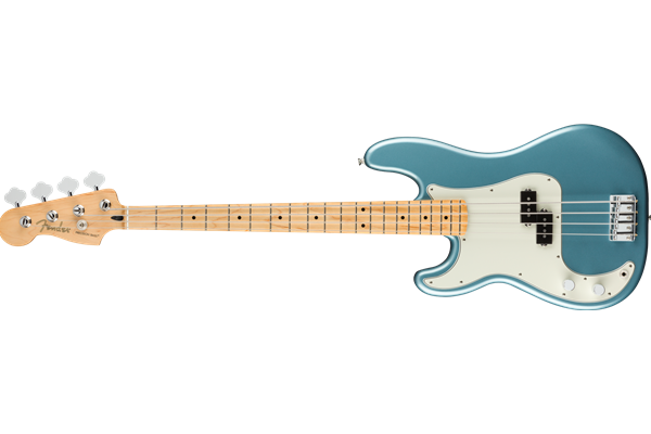 Player Precision Bass® Left-Handed, Maple Fingerboard, Tidepool