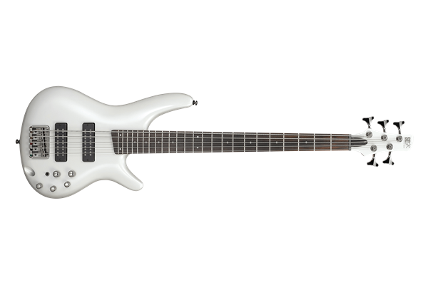 SR Standard 5str Electric Bass - Pearl White