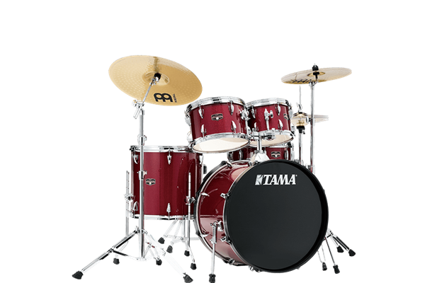 Imperialstar 5pc Complete Kit, w/ 20" Bass Drum