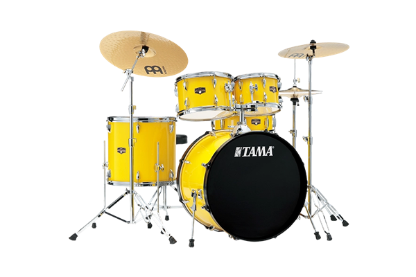 Imperialstar 5pc Complete Kit, w/ 18" Bass Drum, 10" & 12" Rack Toms, 14" Floor Tom