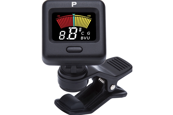 Profile Mini Clip Tuner with colour LCD Screen