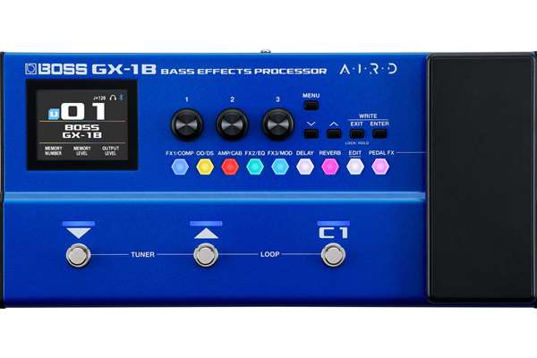 BOSS GX-1 Bass Guitar Effects Processor