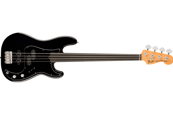 Tony Franklin Fretless Precision Bass®, Ebony Fingerboard, Black