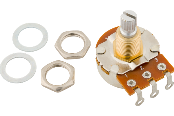 EVH Low Friction 250K Pot, Split Shaft