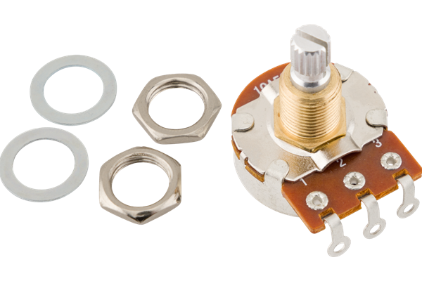 EVH Low Friction 500K Pot, Split Shaft