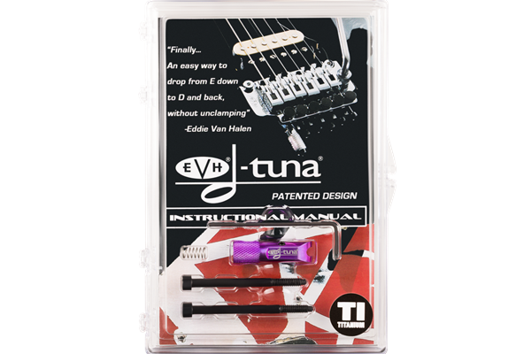 EVH® D-Tuna® Titanium, Purple
