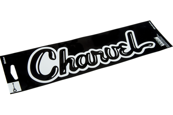 Charvel® Vinyl Sticker, Black