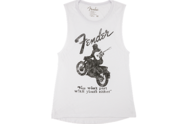 Fender Jaguar Women's Sleeveless T-Shirt