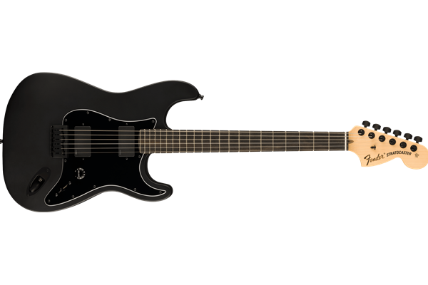 Jim Root Stratocaster®, Ebony Fingerboard, Flat Black