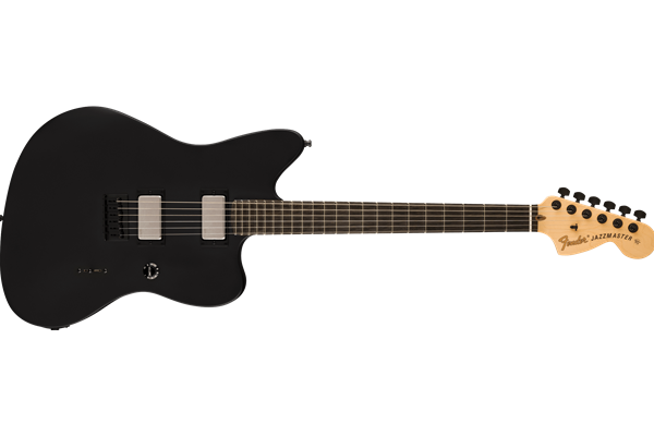 Jim Root Jazzmaster®, Ebony Fingerboard, Flat Black