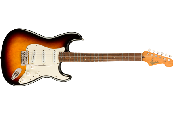 Classic Vibe '60s Stratocaster®, Laurel Fingerboard, 3-Color Sunburst