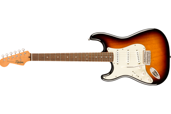 Classic Vibe '60s Stratocaster® Left-Handed, Laurel Fingerboard, 3-Color Sunburst