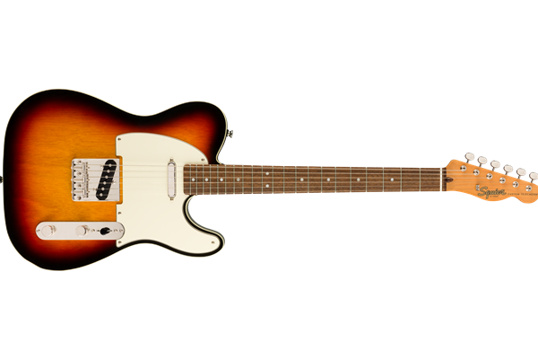 Classic Vibe '60s Custom Telecaster®, Laurel Fingerboard, 3-Color Sunburst