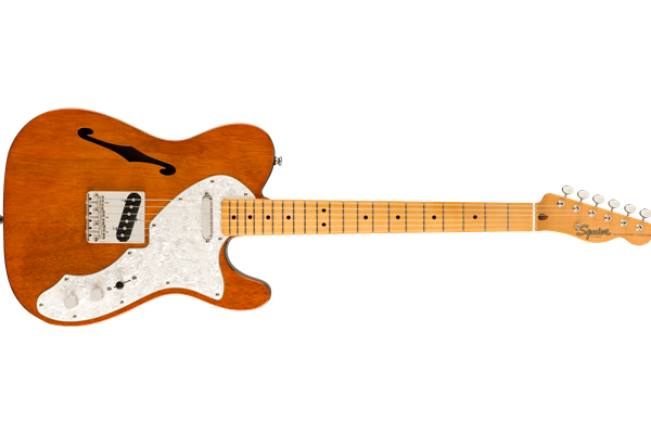 Classic Vibe '60s Telecaster® Thinline, Maple Fingerboard, Natural
