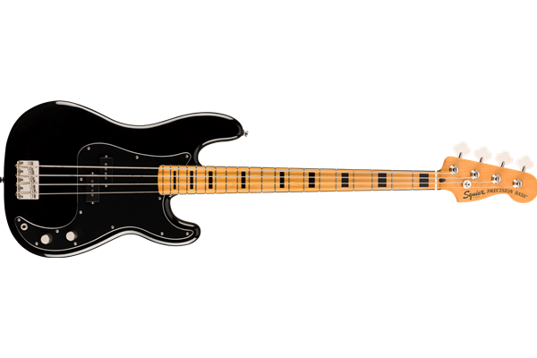 Classic Vibe '70s Precision Bass®, Black, Maple Fingerboard