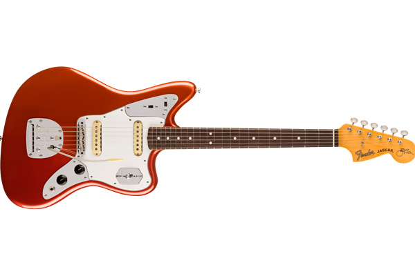 Johnny Marr Jaguar®, Rosewood Fingerboard, Metallic KO