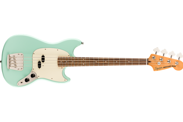 Classic Vibe '60s Mustang® Bass, Laurel Fingerboard, Surf Green