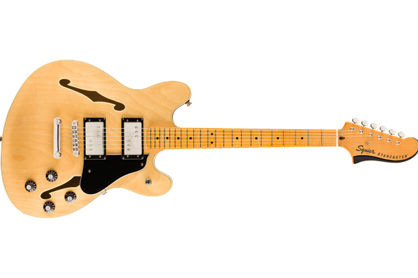 Classic Vibe Starcaster®, Maple Fingerbaord, Natural