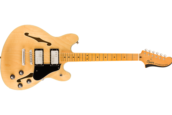 Classic Vibe Starcaster®, Maple Fingerboard, Natural