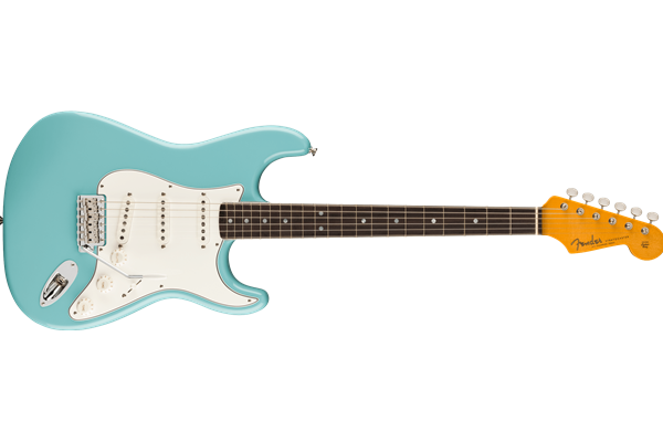 Eric Johnson Stratocaster®, Rosewood Fingerboard, Tropical Turquoise